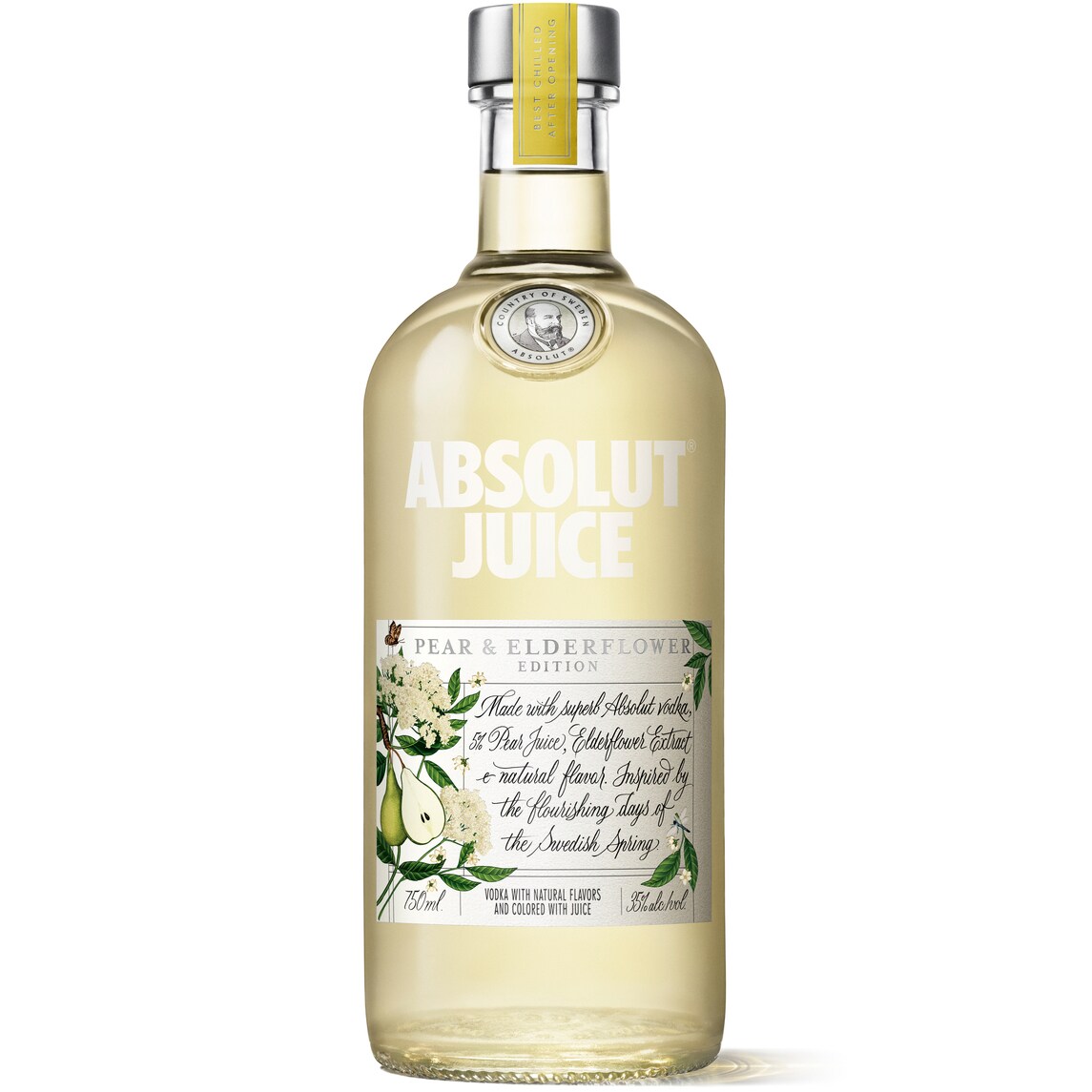 Absolut Juice Pear & Elderflower