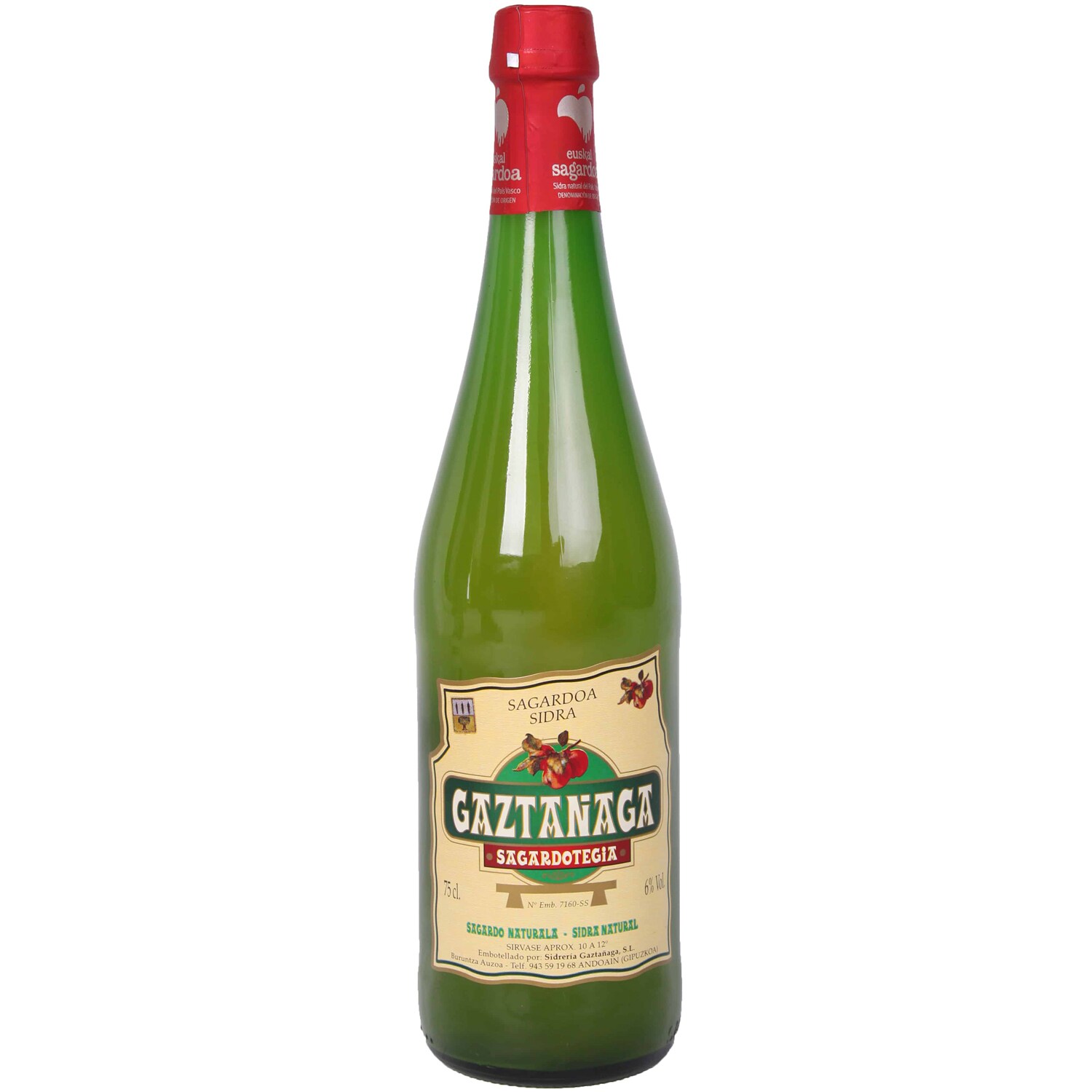 Gaztanaga Sagardoa Cider
