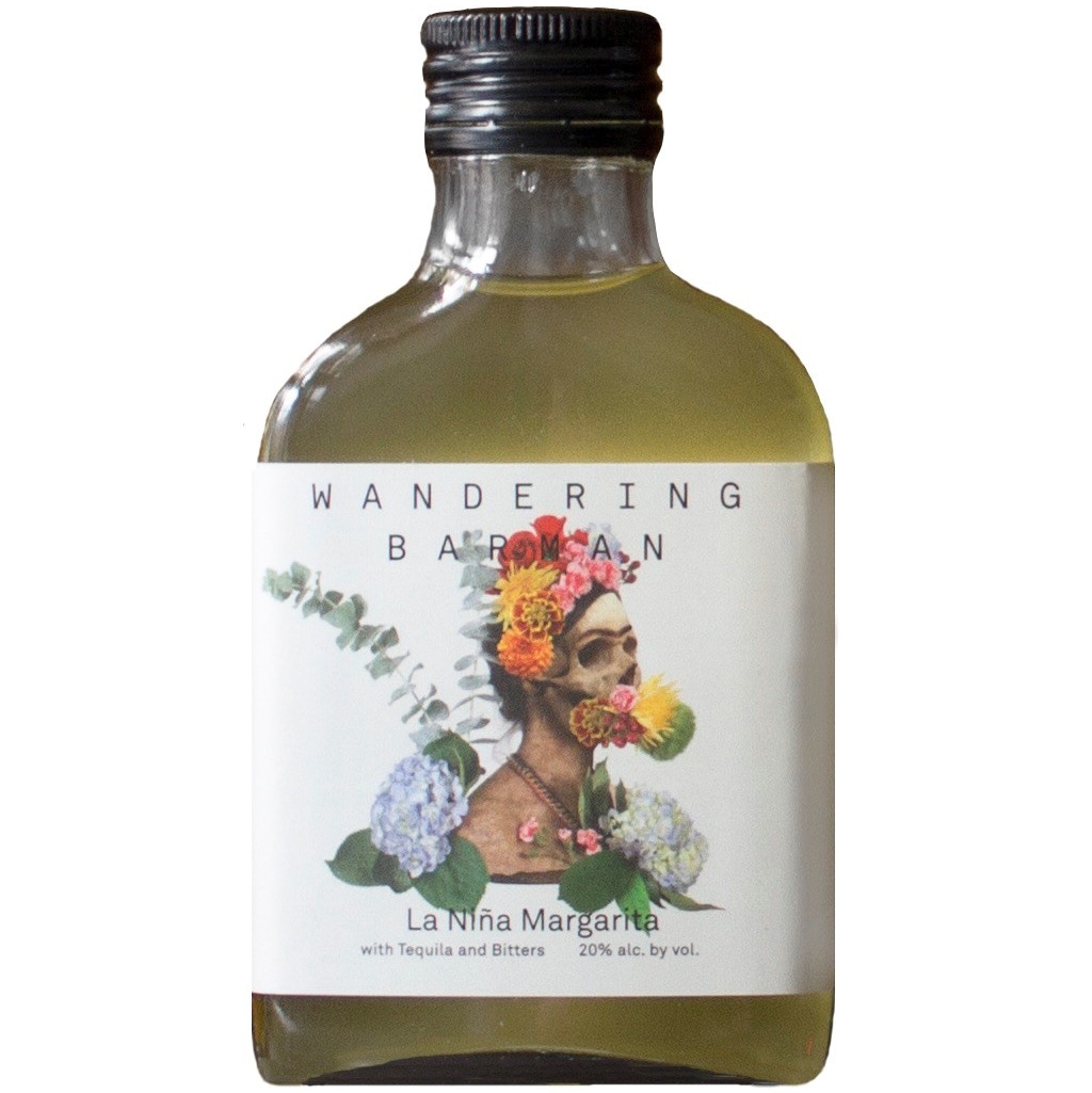 Wandering Barman La Niña Margarita, Glass Bottle