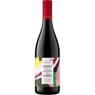 Sunny with a Chance of Flowers Low Calorie Pinot Noir