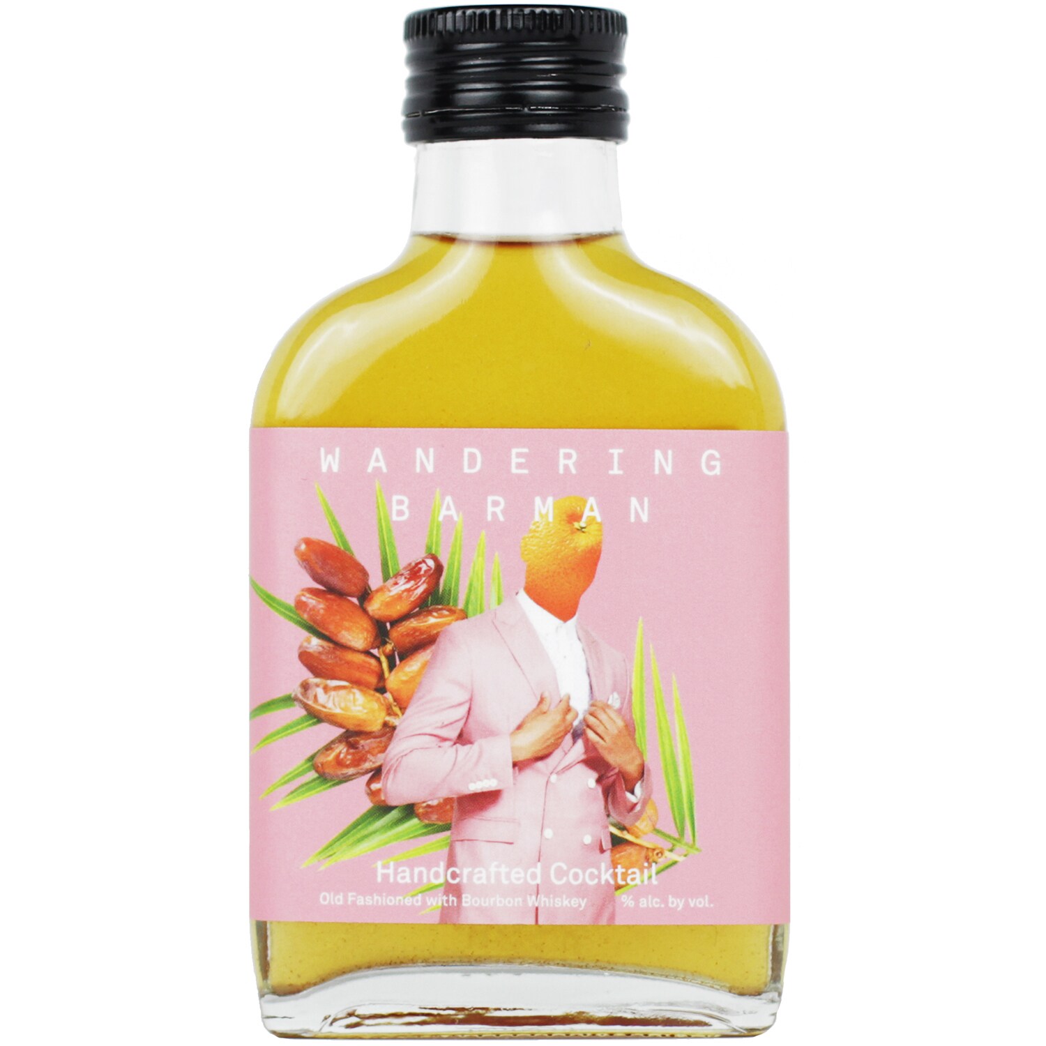 Wandering Barman Swipe Right Old Fashioned, Glass Bottle