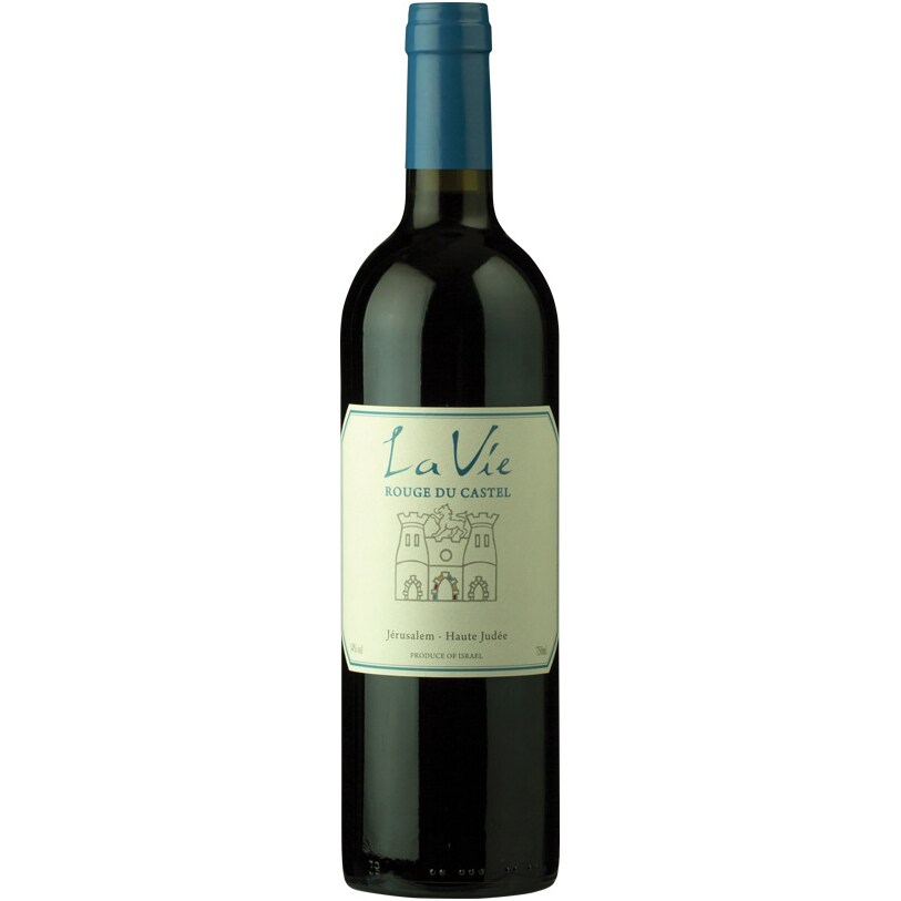 Castel la Vie Rouge du Castel Red Blend