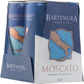 Bartenura Moscato IGT, Cans