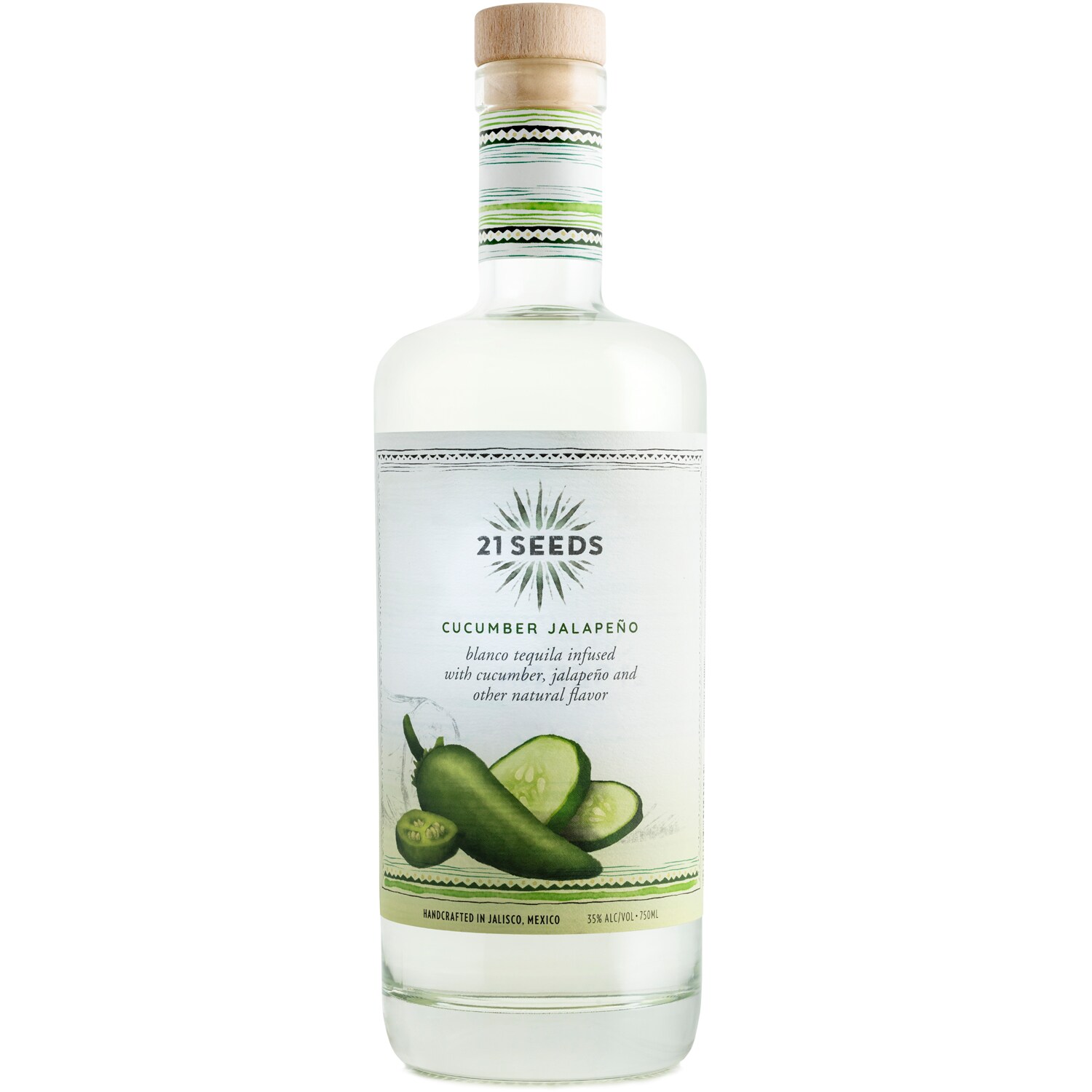 21 Seeds Cucumber Jalapeño Tequila 