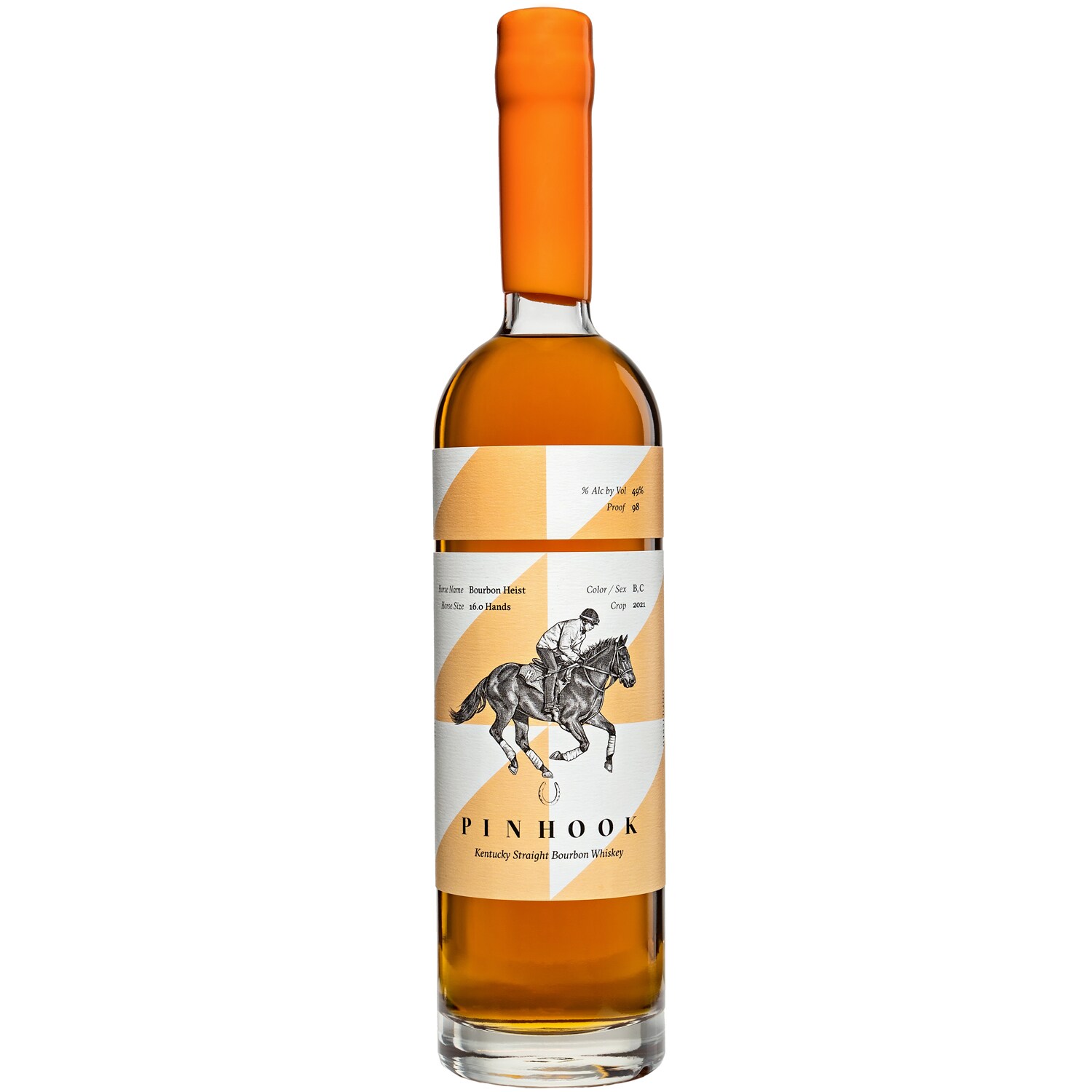 Pinhook Heist Bourbon Whiskey