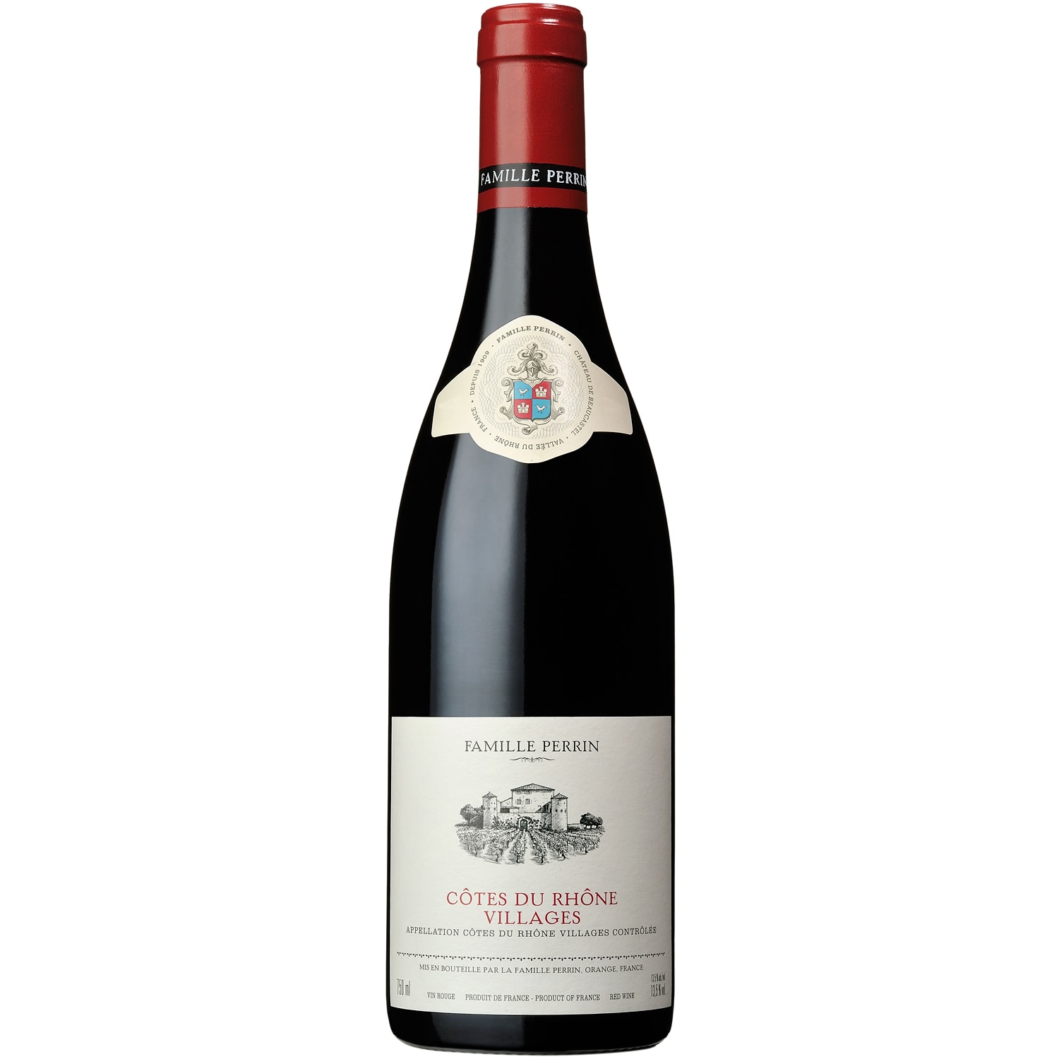Perrin Côtes du Rhône Villages Rouge