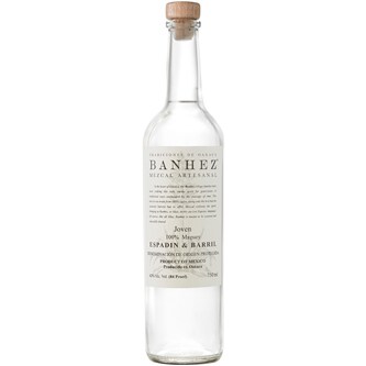 Banhez Espadin & Barril Mezcal Joven
