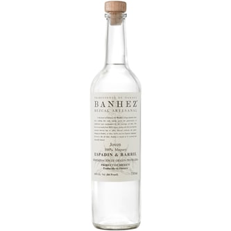 Banhez Espadin & Barril Mezcal Joven