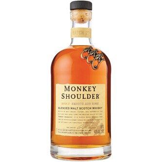 Monkey Shoulder Blended Malt Scotch Whisky