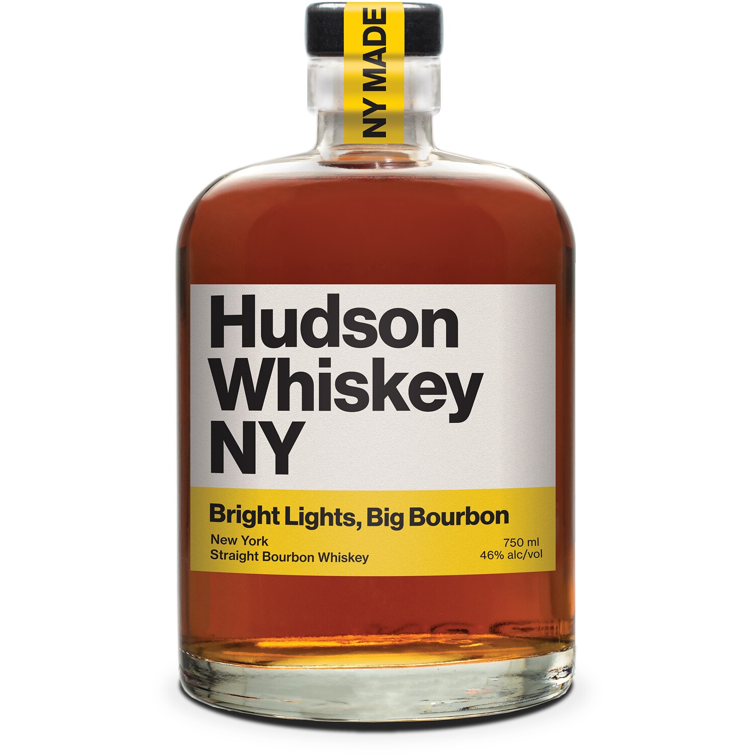 Hudson Whiskey Bright Lights, Big Bourbon