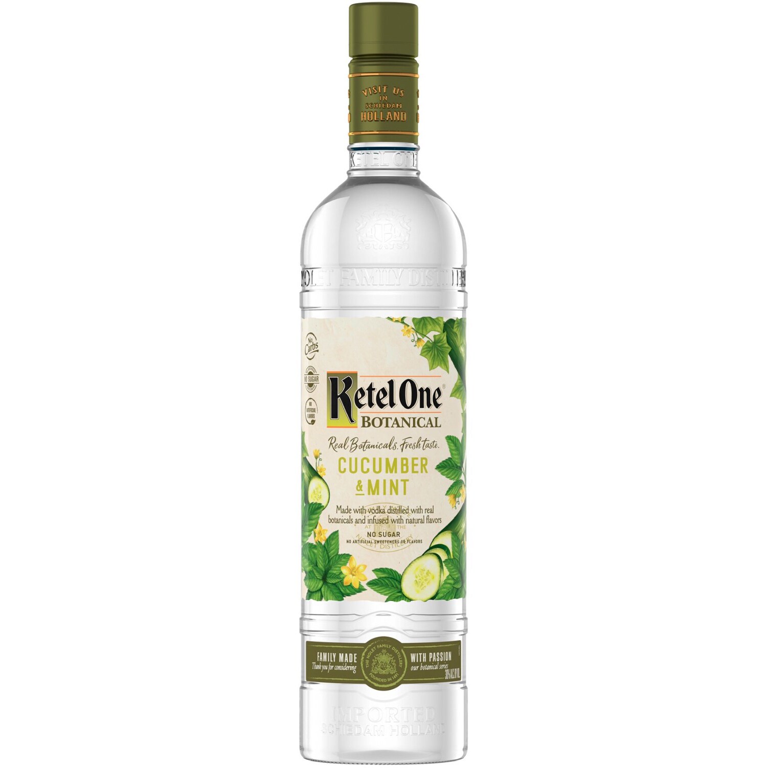 Ketel One Botanical Vodka, Cucumber & Mint
