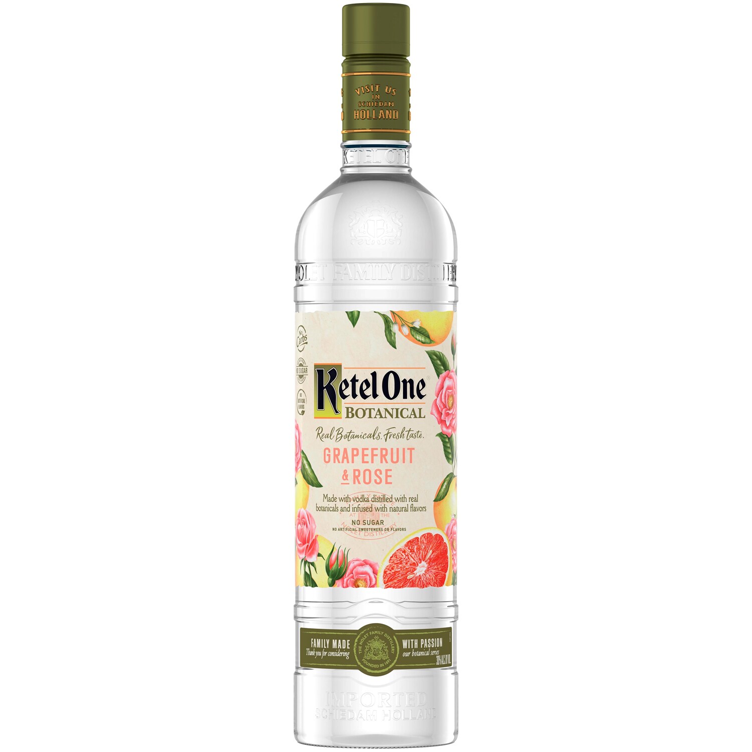 Ketel One Botanical Vodka, Grapefruit & Rose