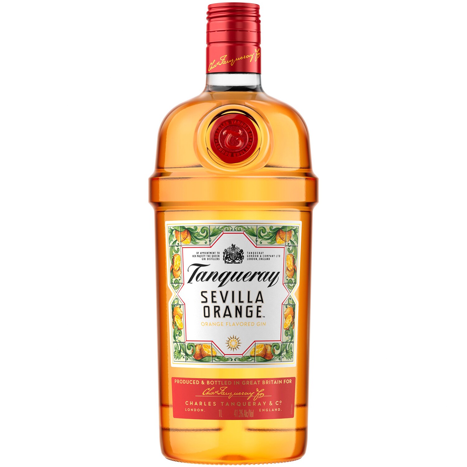 Tanqueray Sevilla Orange Gin