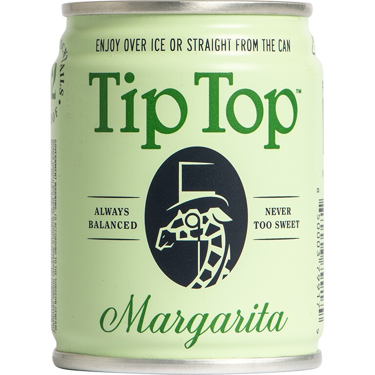 Tip Top Margarita Cocktail, Can