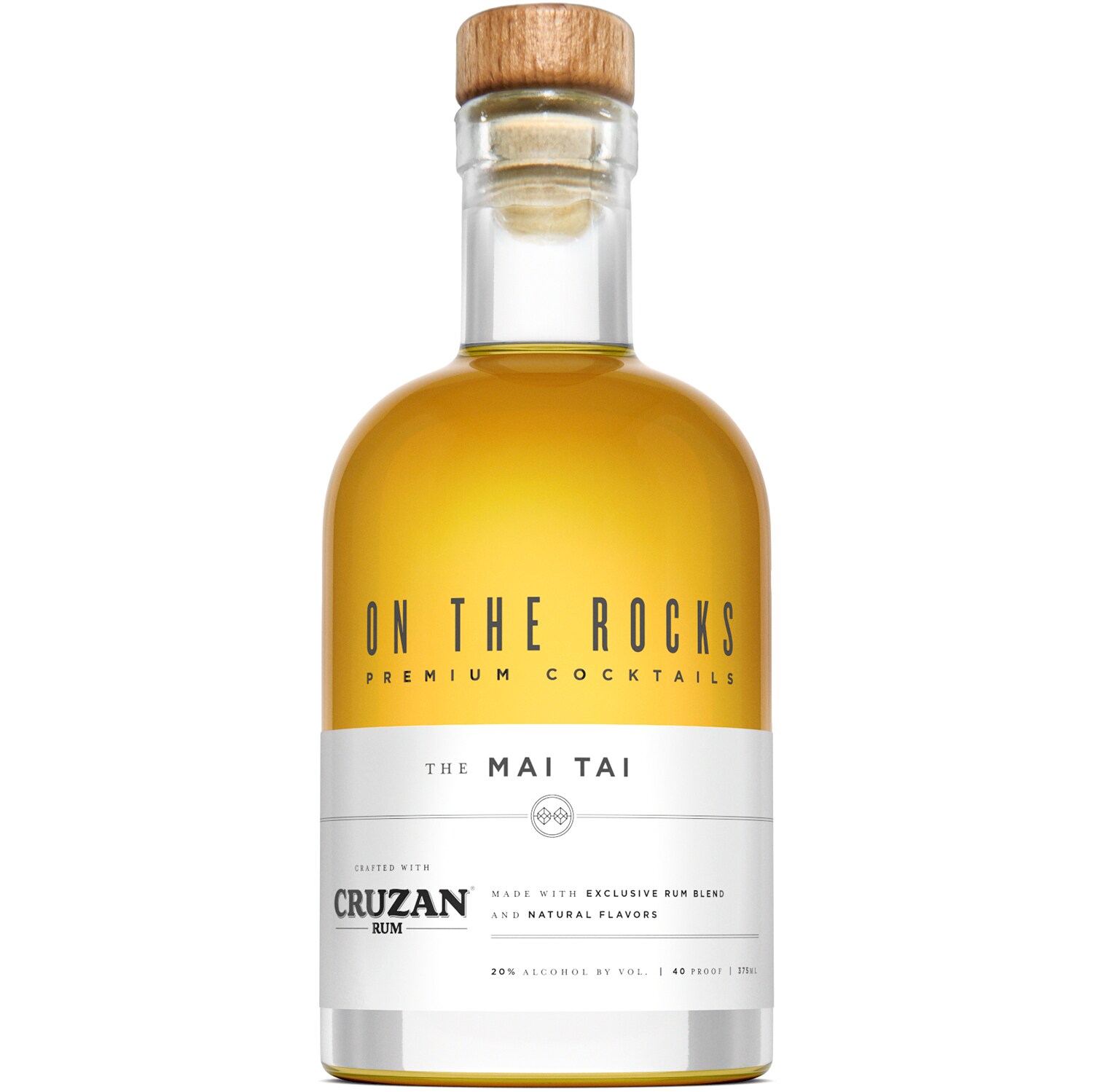 On The Rocks Cruzan Mai Tai Cocktail