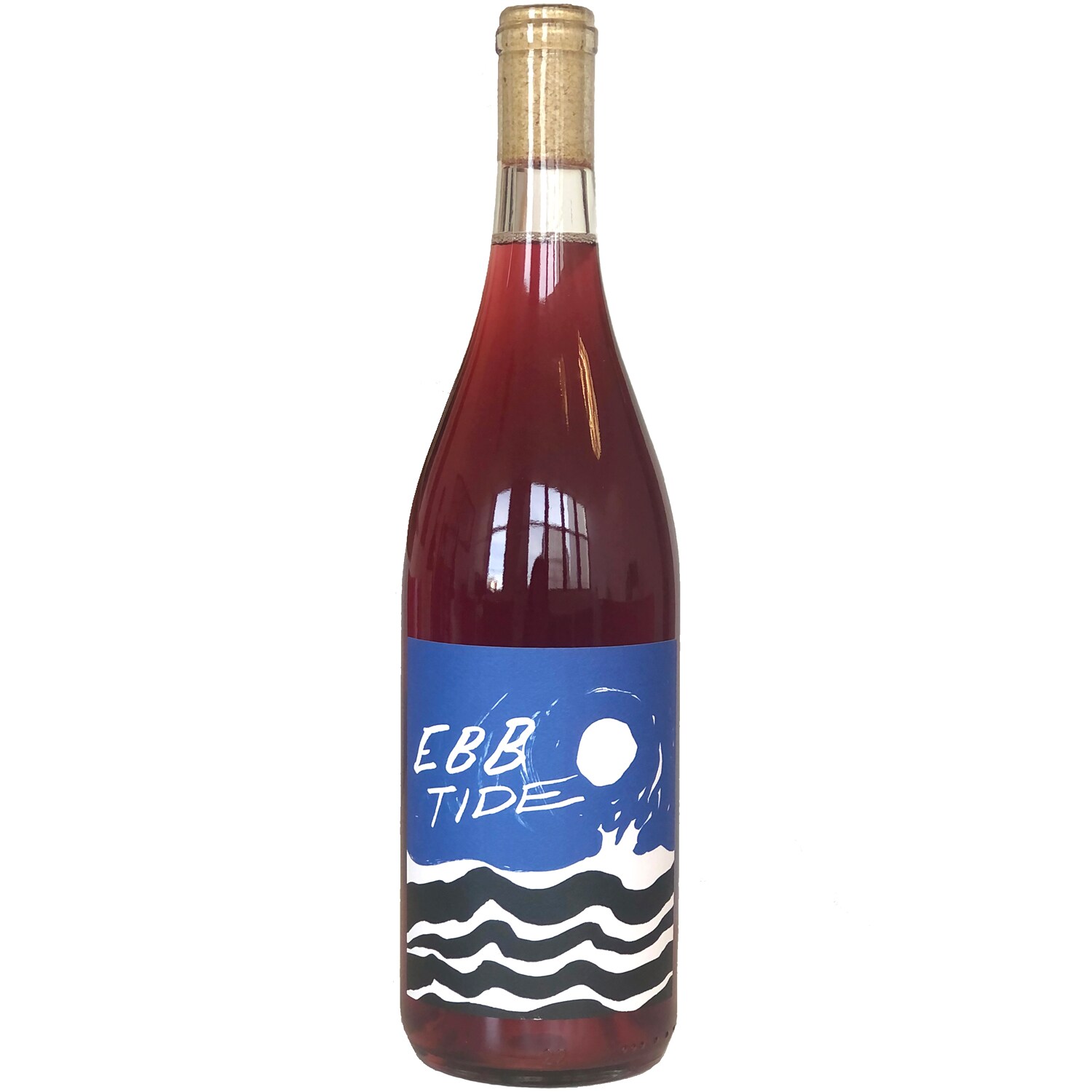 Ebb Tide Organic Pinot Gris Ramato, Low Sulfites