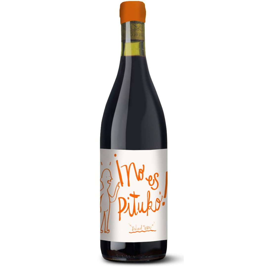 Echeverria No Es Pituko Organic Cabernet Sauvignon, No Added Sulfites