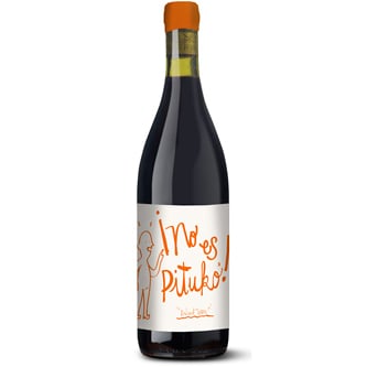 Echeverria No Es Pituko Organic Cabernet Sauvignon, No Added Sulfites