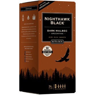 Bota Box Nighthawk Black Dark Malbec