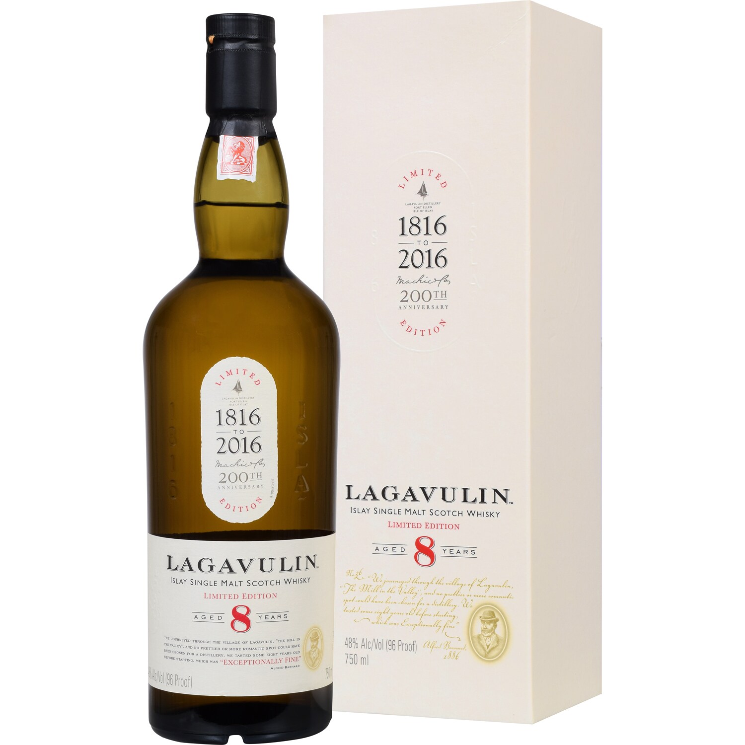 Lagavulin 8 Year Limited Edition Single Malt Scotch Whisky