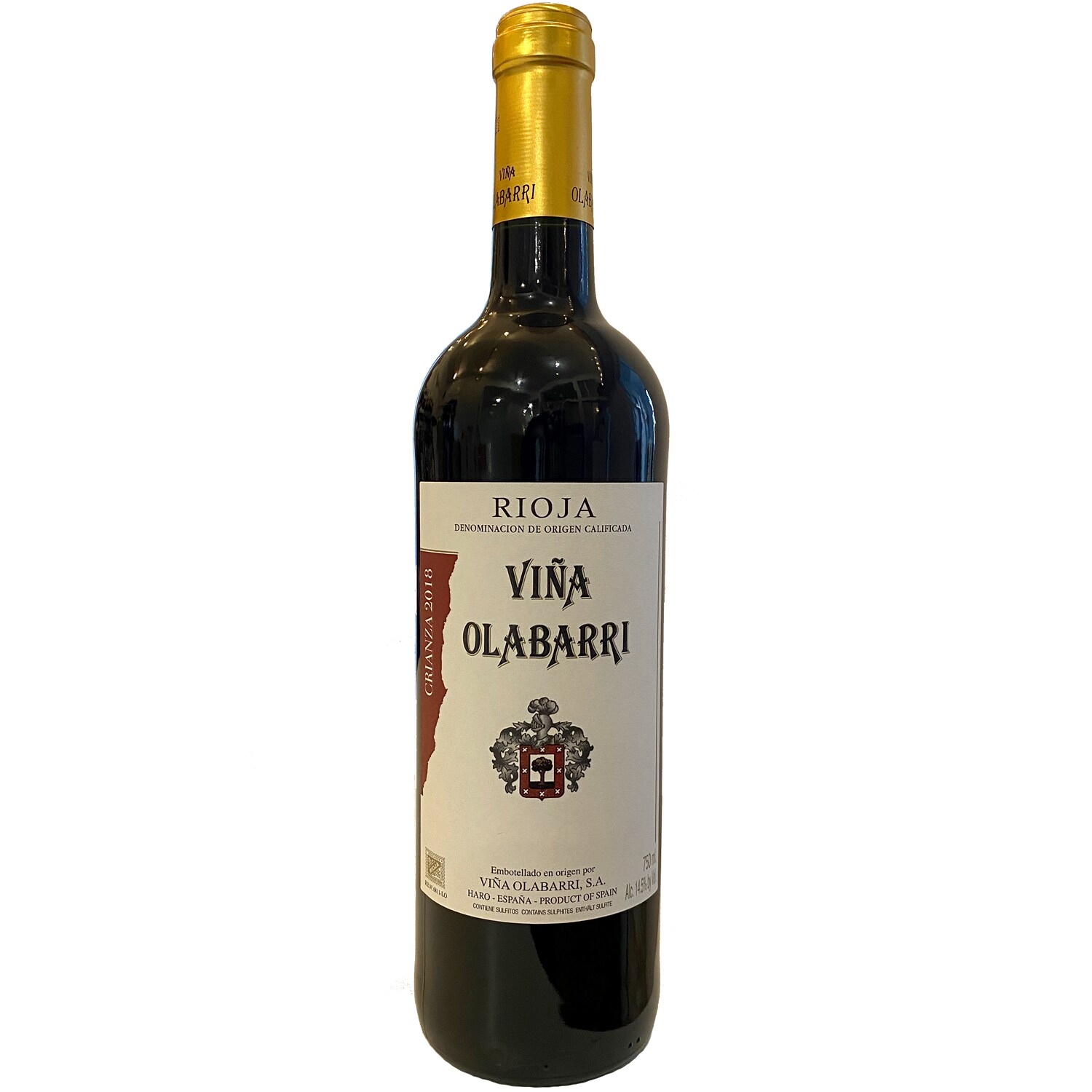 Olabarri Organic Rioja Crianza