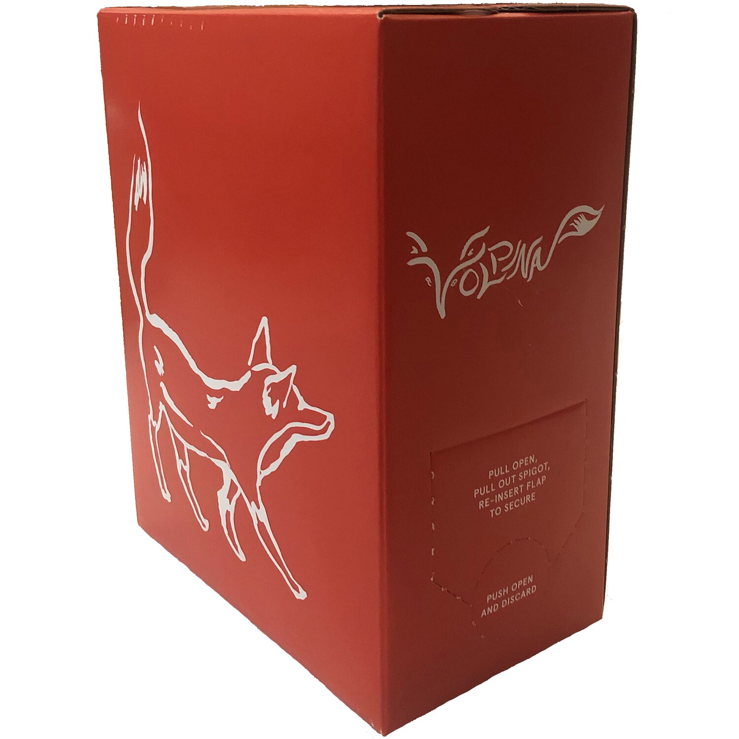 Volpina Toscano Rosso IGT, Box