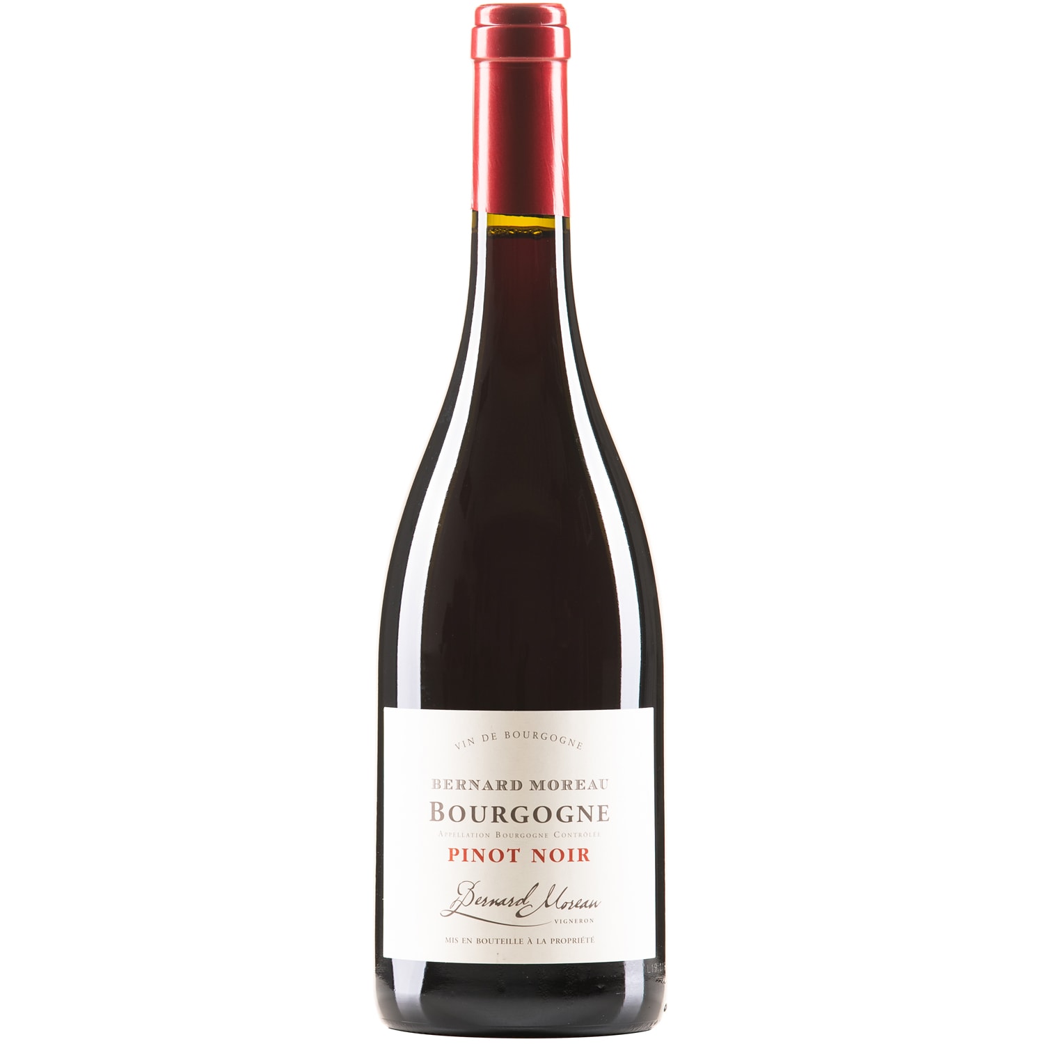 Bernard Moreau Bourgogne Rouge