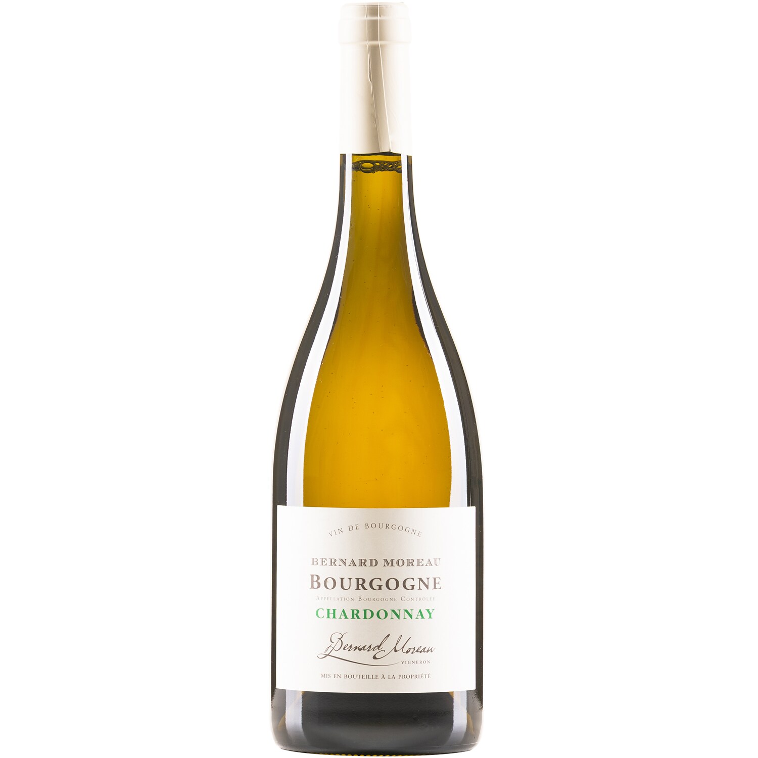 Bernard Moreau Bourgogne Blanc