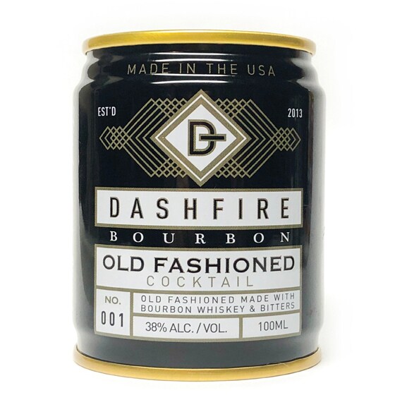 Dashfire Old Fashioned Cocktail, Can