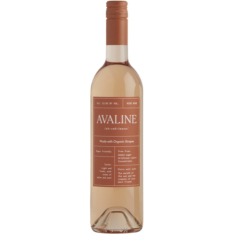 Avaline Organic Rosé 