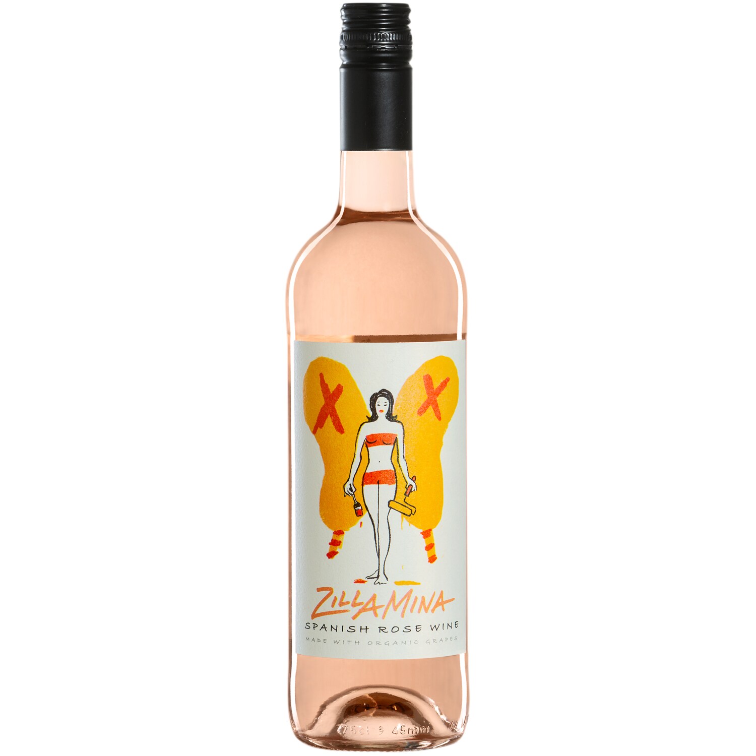 Zillamina Organic Rosé