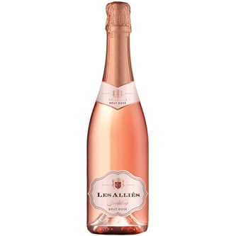 Les Alliés Sparkling Brut Rosé