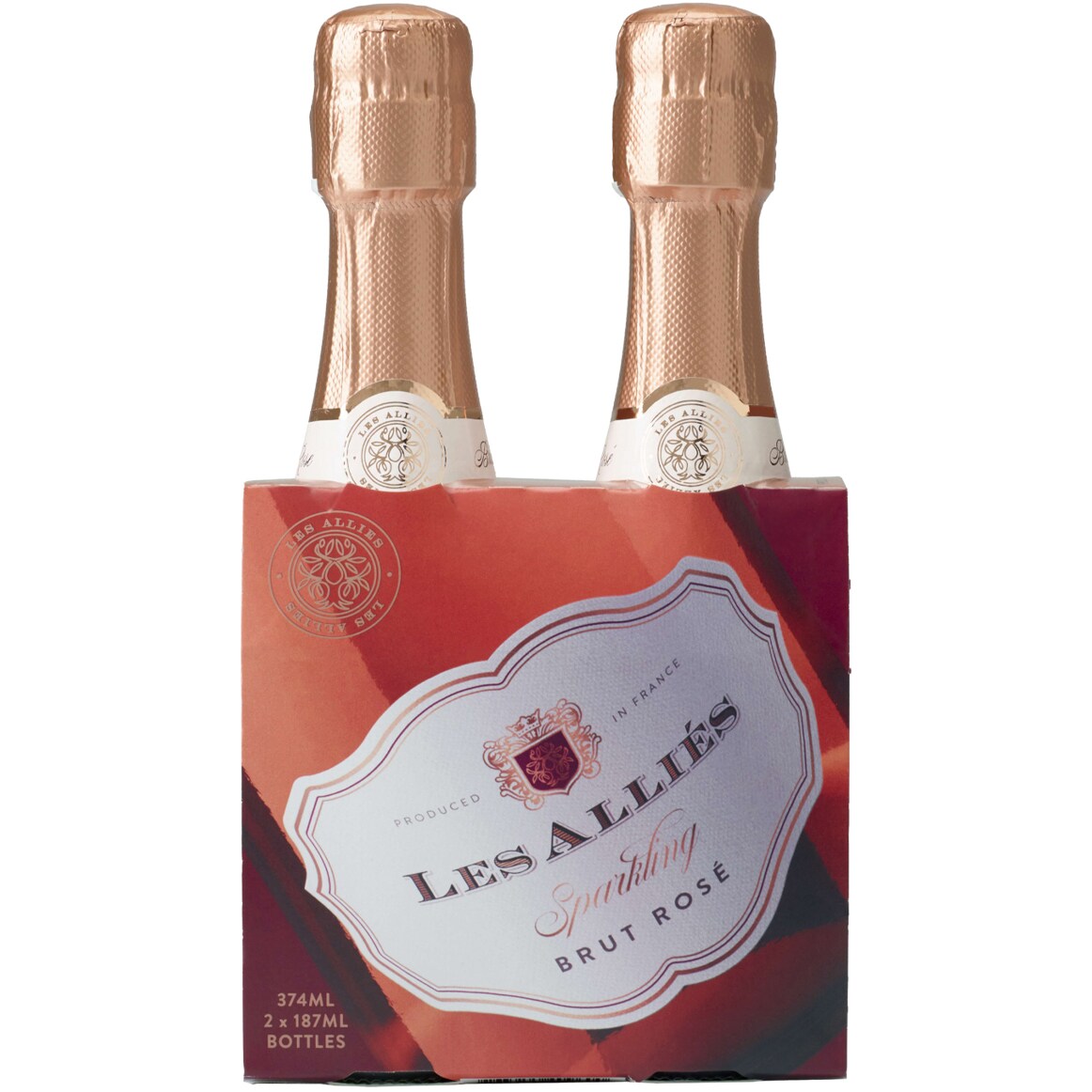 Les Alliés Sparkling Brut Rosé 