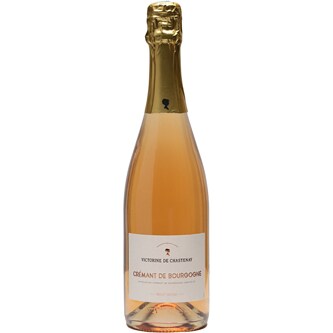 Victorine de Chastenay Crémant de Bourgogne Brut Rosé