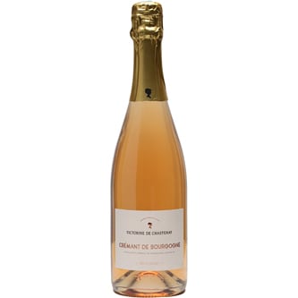 Victorine de Chastenay Crémant de Bourgogne Brut Rosé