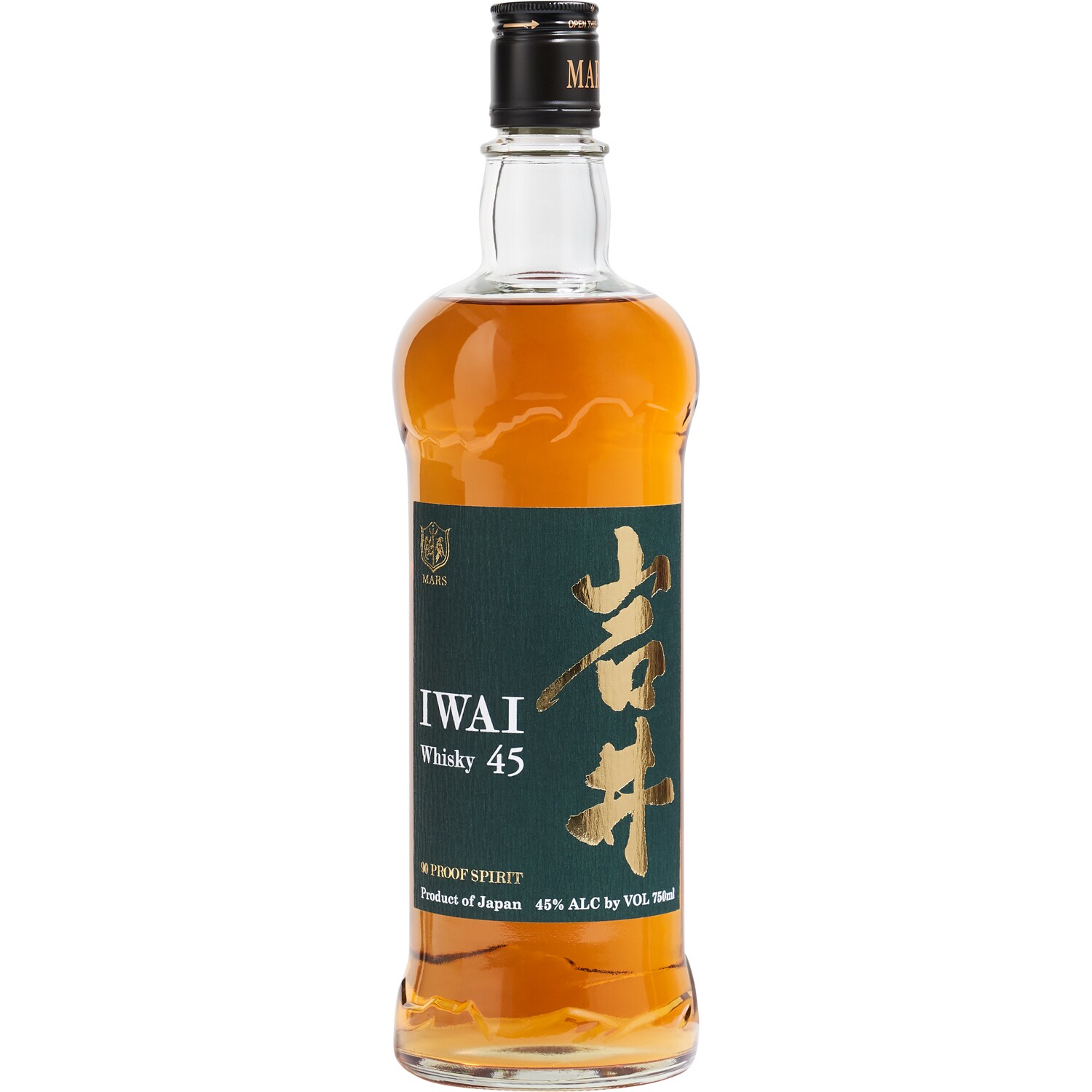 Mars Shinshu Distillery IWAI 45 Whisky
