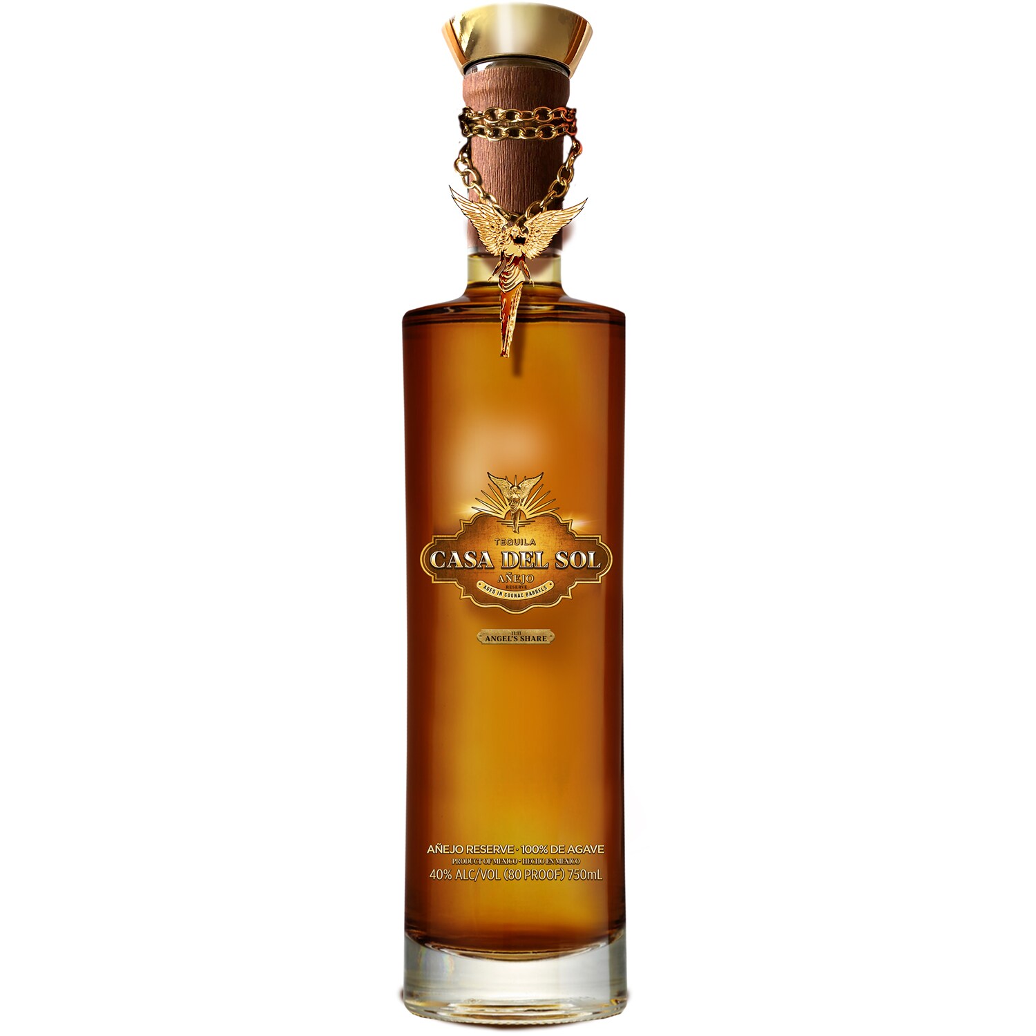 Casa del Sol Angel's Reserve Añejo Reserve Tequila 