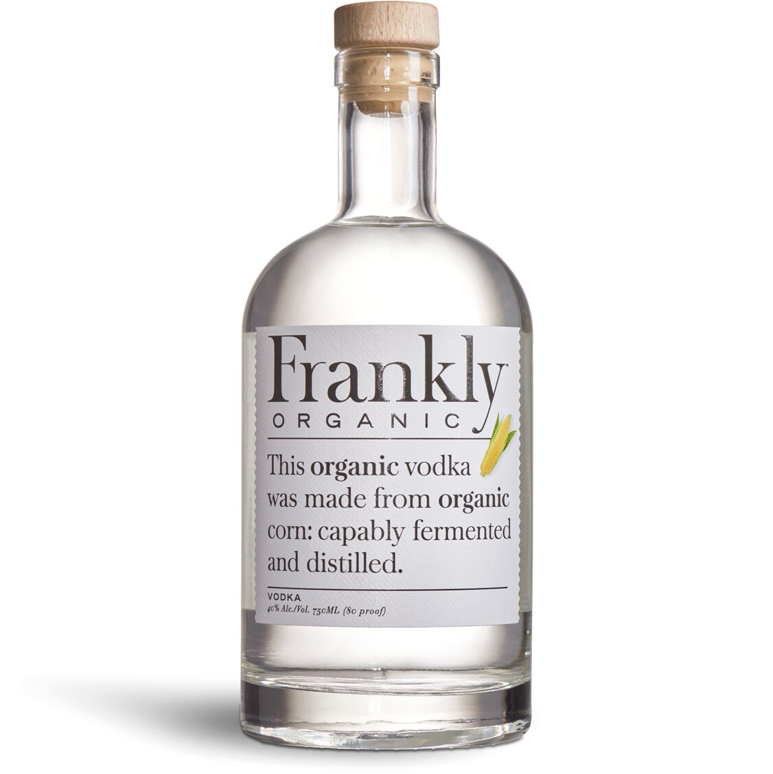 Frankly Organic Original Vodka