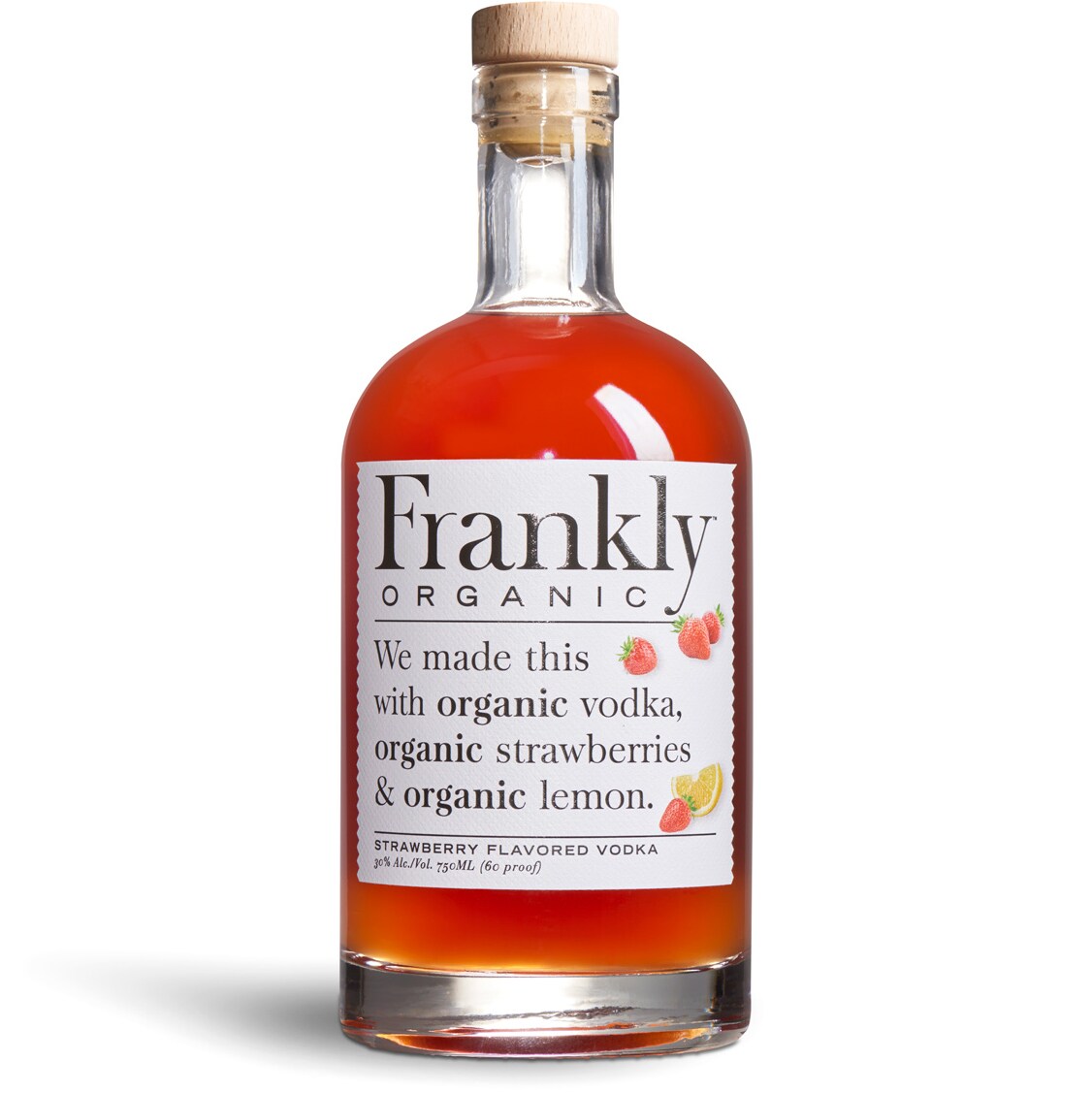 Frankly Organic Strawberry Vodka