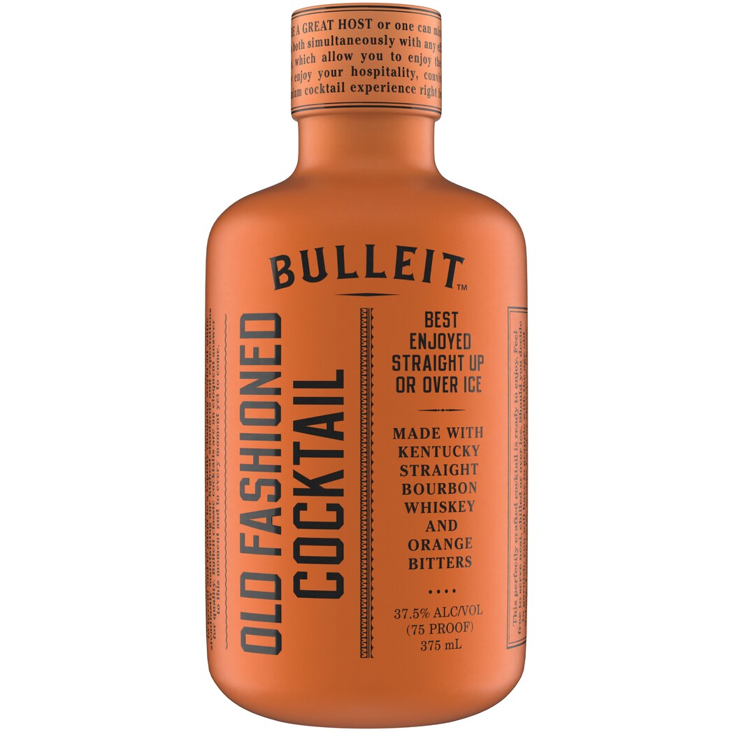 Bulleit Old Fashioned Cocktail, Glass Bottle