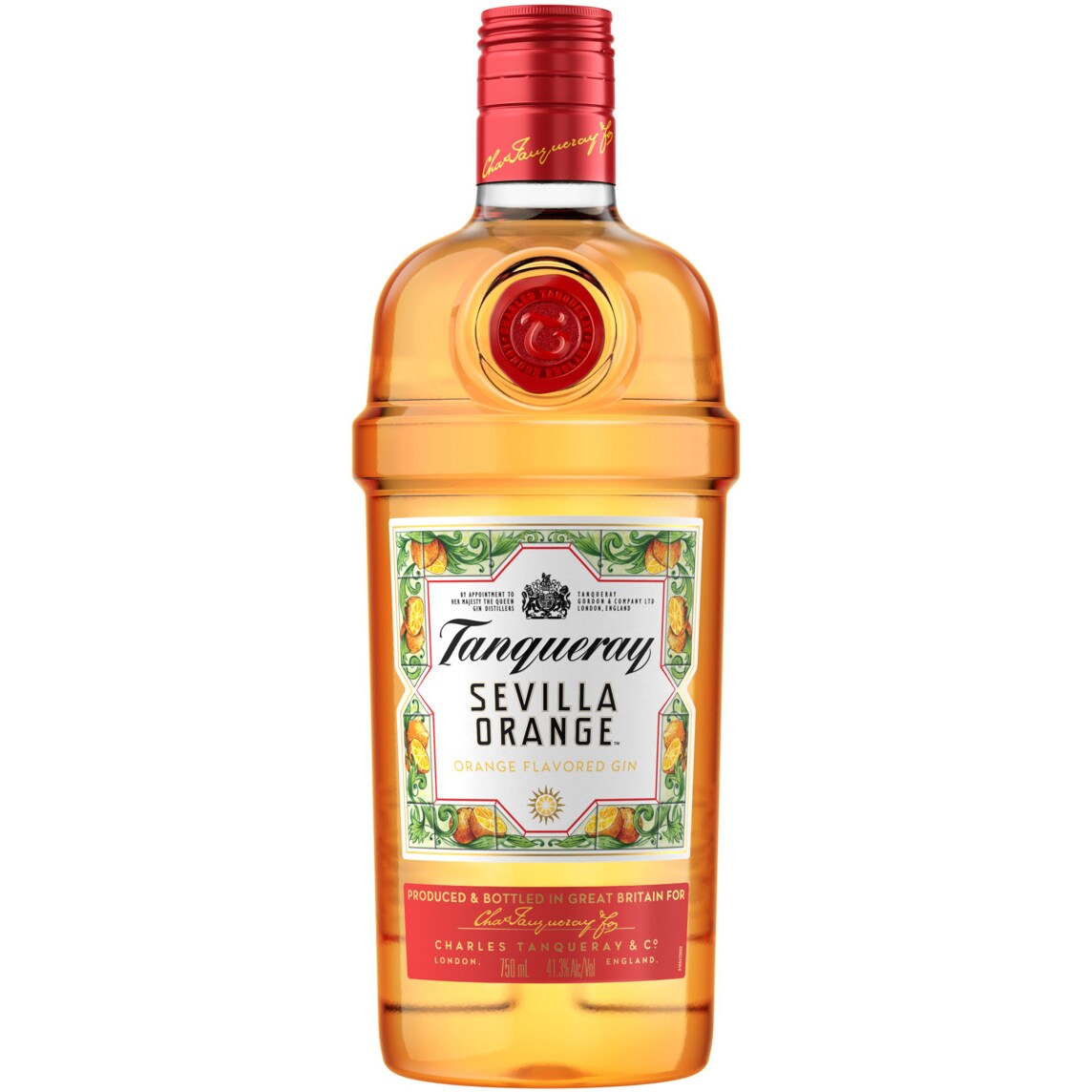 Tanqueray Sevilla Orange Gin