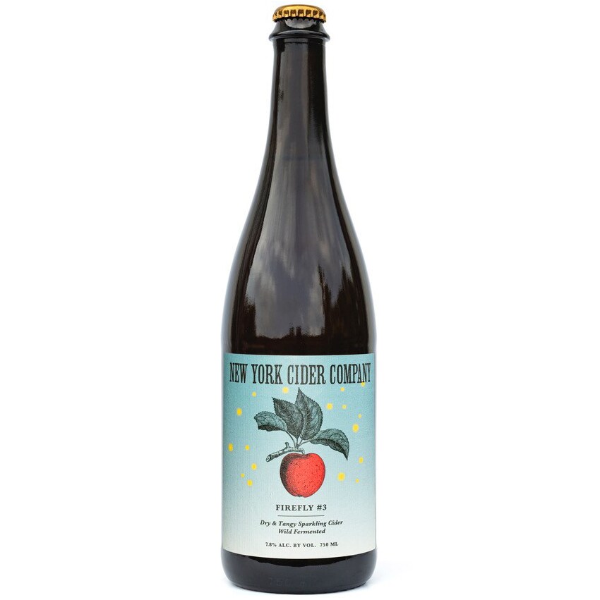 New York Cider Company Firefly #3 Dry Cider