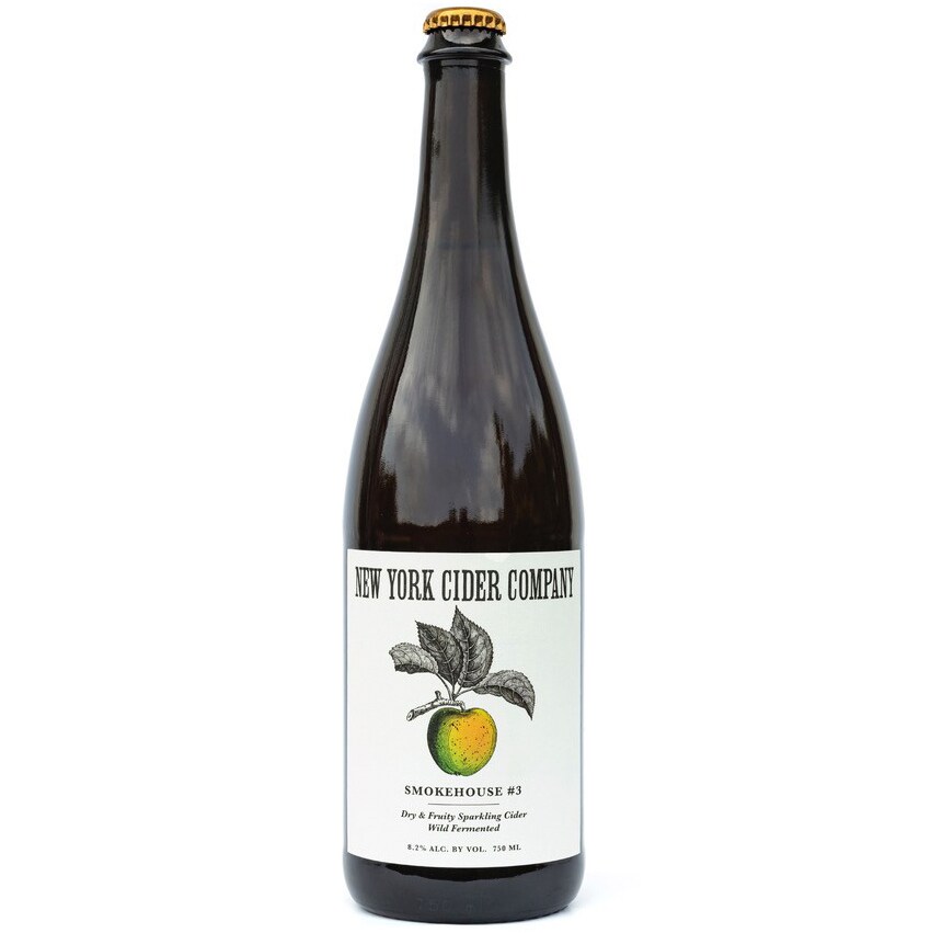 New York Cider Company Smokehouse #3 Dry Cider