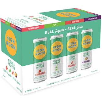 High Noon Tequila Seltzer Variety Pack, Cans