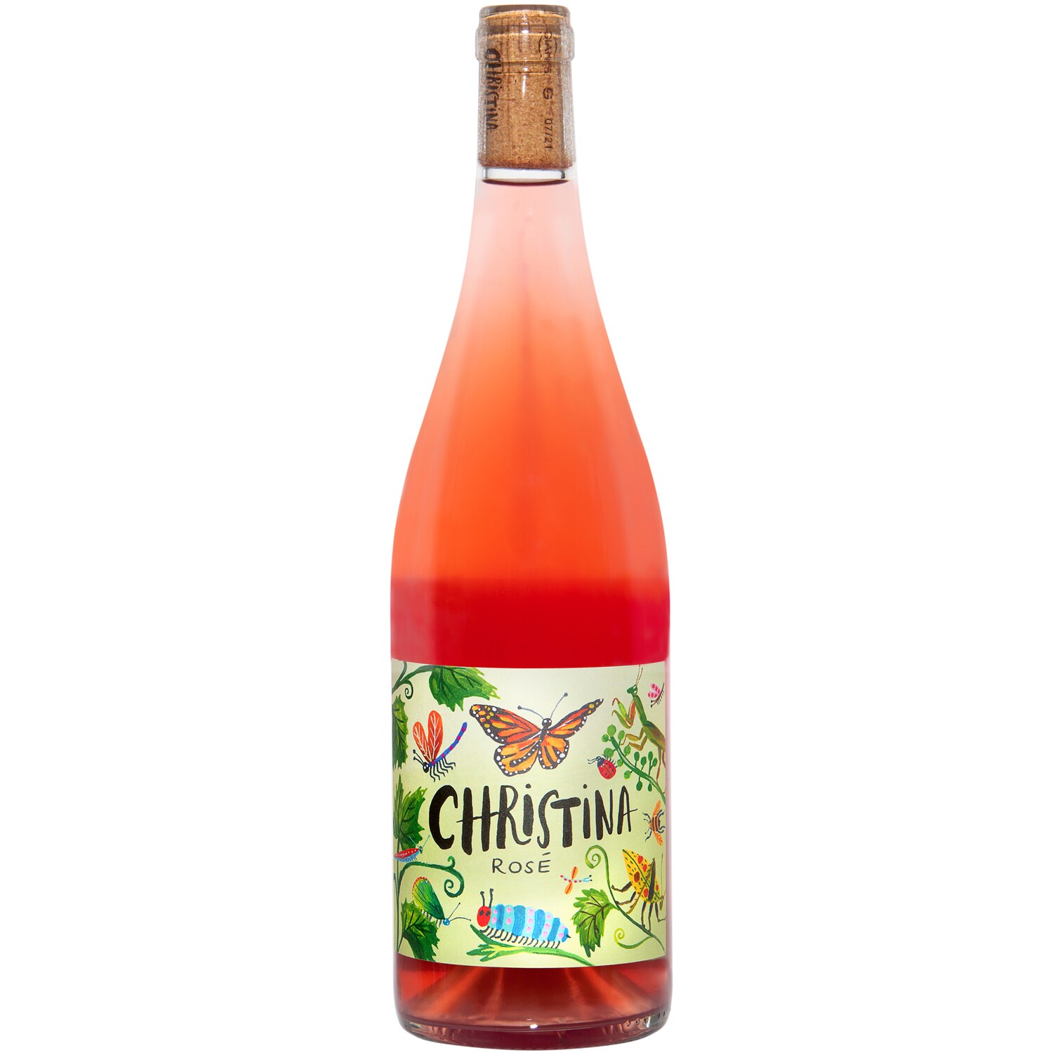 Christina Organic Zweigelt Rosé
