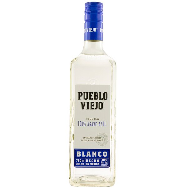 Pueblo Viejo Blanco Tequila