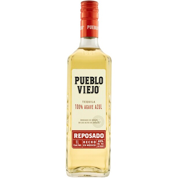Pueblo Viejo Reposado Tequila