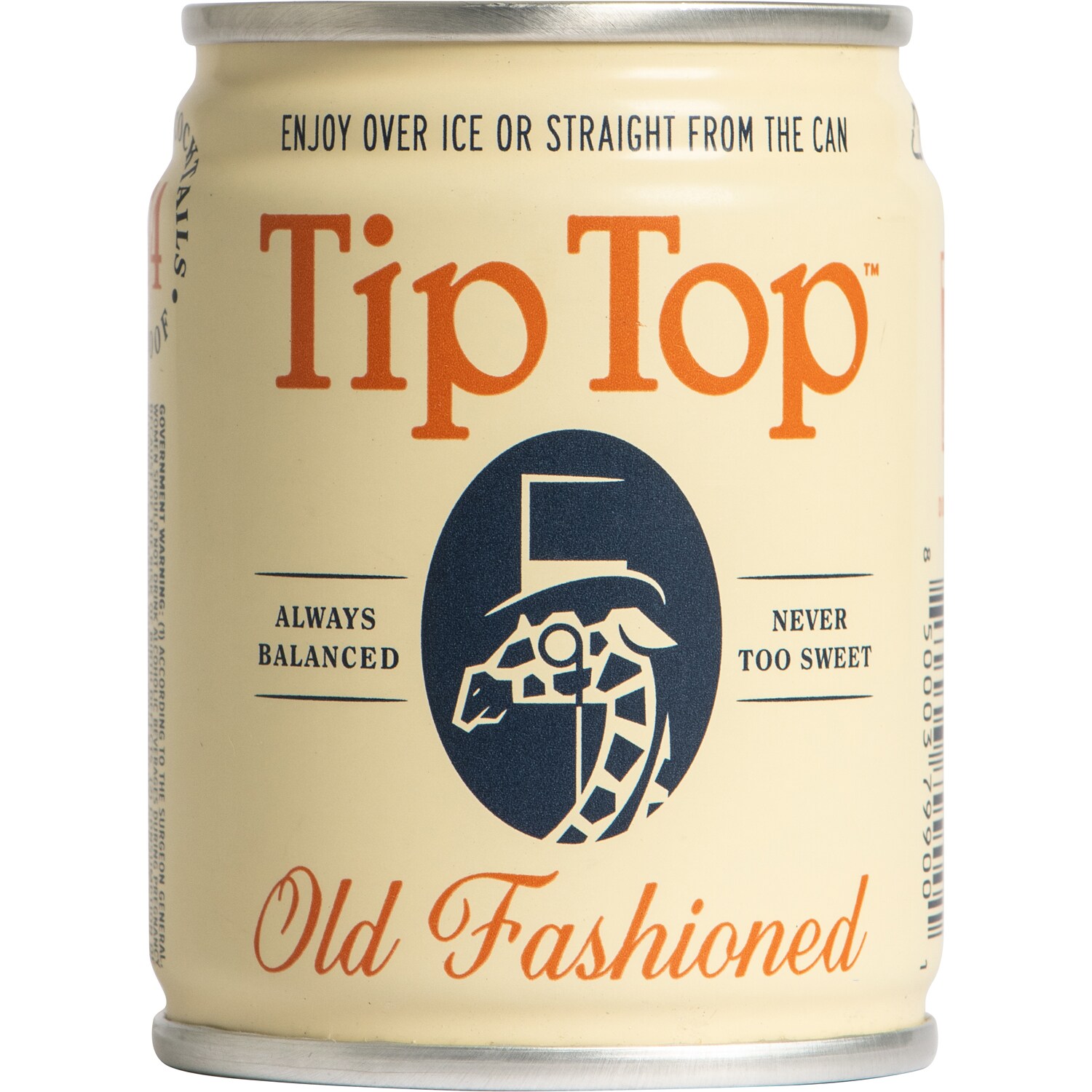 Tip Top Old Fashioned Cocktail, Can