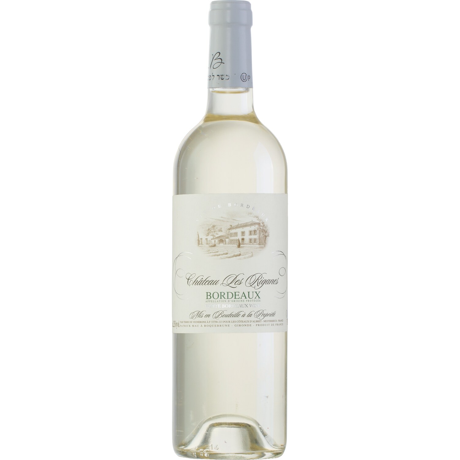 Château Les Riganes Bordeaux Blanc