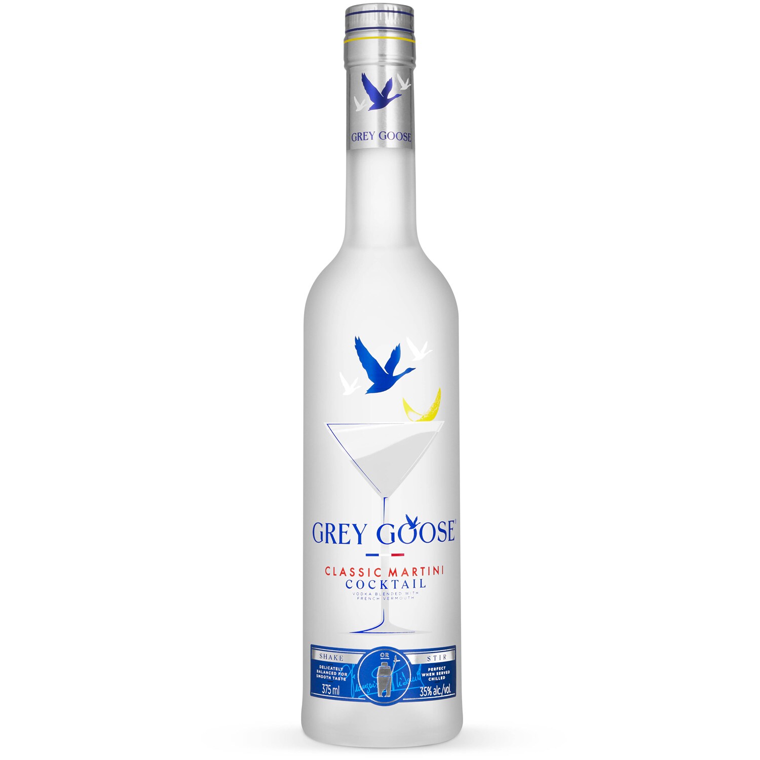Grey Goose Classic Martini Cocktail, Glass Bottle 